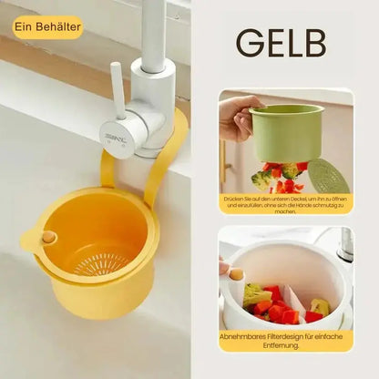 Schluss mit verstopften Spülen – sauberes Abgießen in Sekunden Zorenza