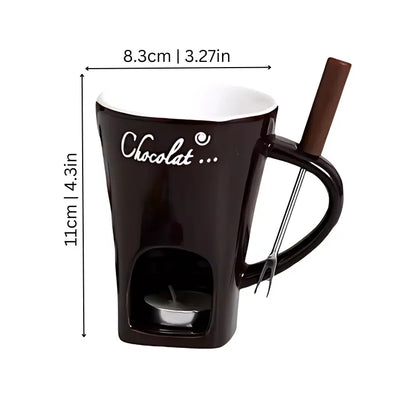 Schmelzgerät aus Keramik | Kabellos & elegant designet Zorenza