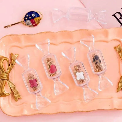 Schmuck-Geschenkbox – Bonbonform für Ringe & Ohrringe Zorenza