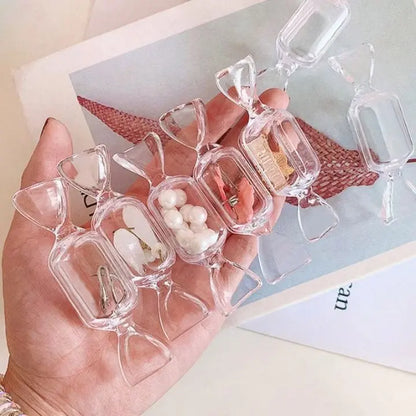 Schmuck-Geschenkbox – Bonbonform für Ringe & Ohrringe Zorenza