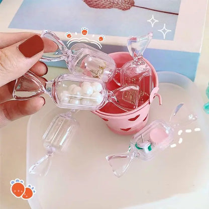 Schmuck-Geschenkbox – Bonbonform für Ringe & Ohrringe Zorenza