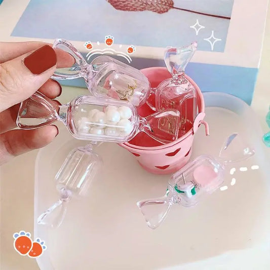 Schmuck-Geschenkbox – Bonbonform für Ringe & Ohrringe Zorenza
