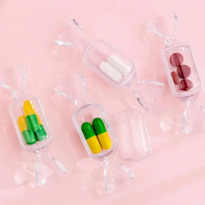 Schmuck-Geschenkbox – Bonbonform für Ringe & Ohrringe Zorenza