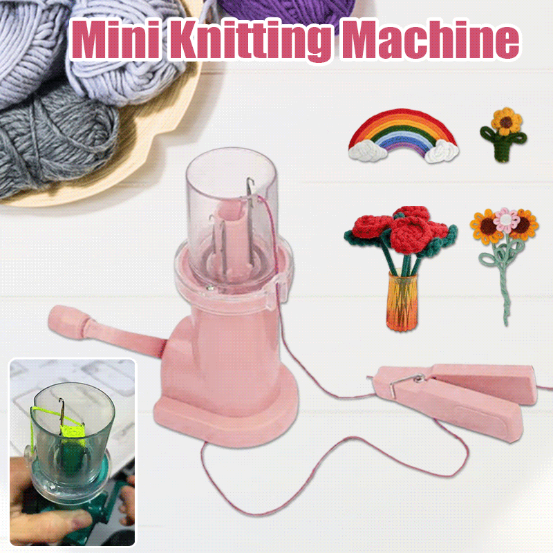 Schnellstrickmaschine für I-Cord — Schneller I-Cord-Macher mit perfekter Spannung Zorenza