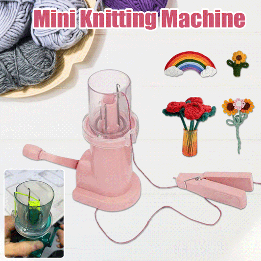 Schnellstrickmaschine für I-Cord — Schneller I-Cord-Macher mit perfekter Spannung Zorenza
