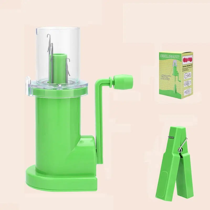 Schnellstrickmaschine für I-Cord — Schneller I-Cord-Macher mit perfekter Spannung Zorenza