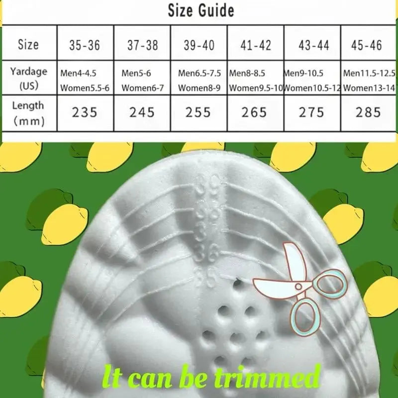 4D Cloud Schuh-Einlagen — Gegen Fußermüdung bei jedem Schritt Mivoza Deutschland