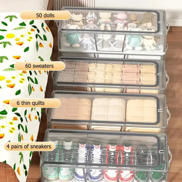 PVC Shoe Storage Box - Waterproof & Foldable Mivoza Deutschland