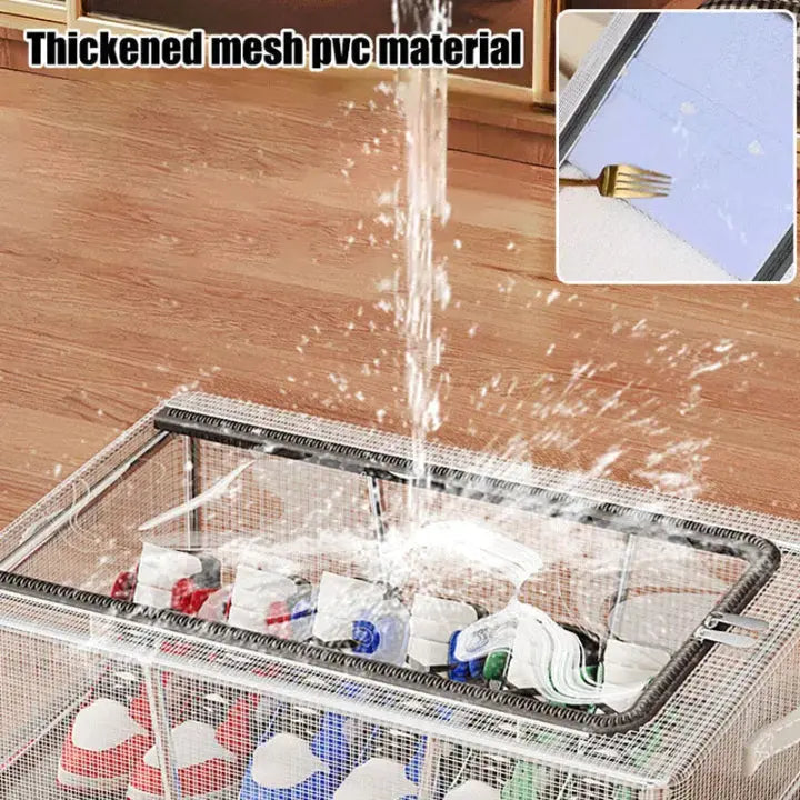 PVC Shoe Storage Box - Waterproof & Foldable Mivoza Deutschland