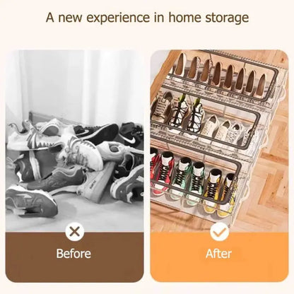 PVC Shoe Storage Box - Waterproof & Foldable Mivoza Deutschland