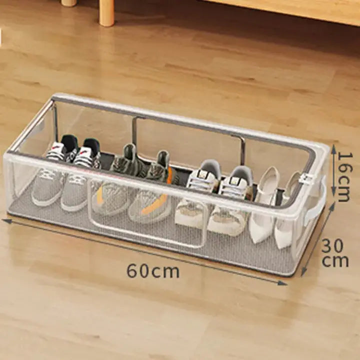PVC Shoe Storage Box - Waterproof & Foldable Mivoza Deutschland