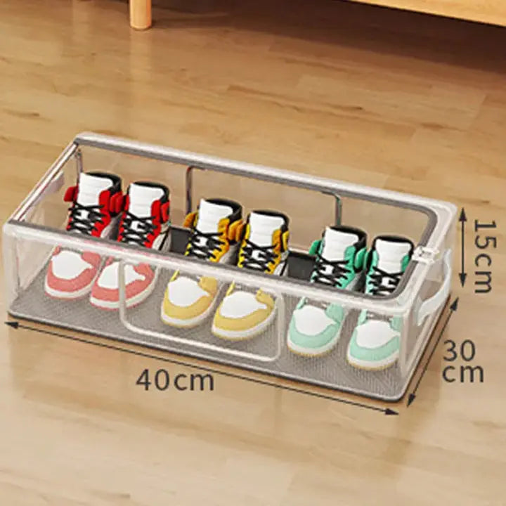 PVC Shoe Storage Box - Waterproof & Foldable Mivoza Deutschland