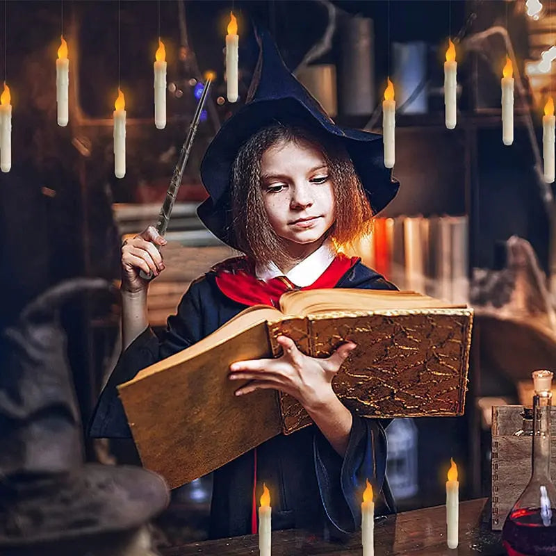 Schwebende LED-Kerzen Zorenza