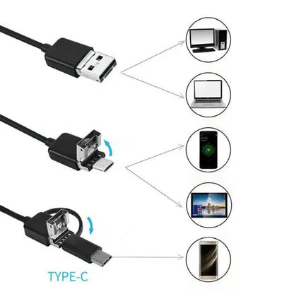 ScopeLink™ Portable USB Endoscope Zorenza