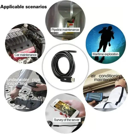 ScopeLink™ Portable USB Endoscope Zorenza