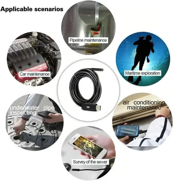 ScopeLink™ Portable USB Endoscope Zorenza
