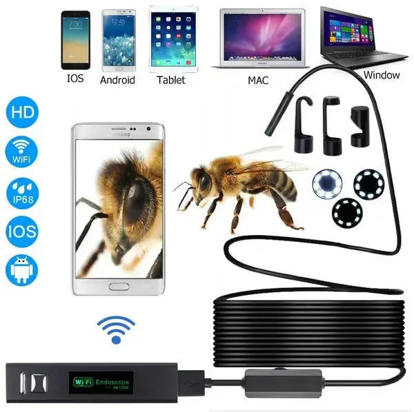 ScopeLink™ Portable USB Endoscope Zorenza