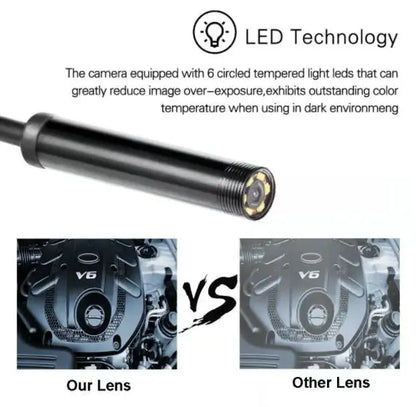 ScopeLink™ Portable USB Endoscope Zorenza