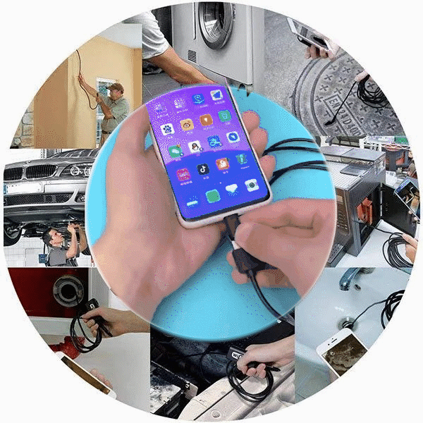 ScopeLink™ Portable USB Endoscope Zorenza