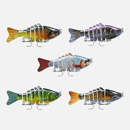 Segmentierter Kunstköder