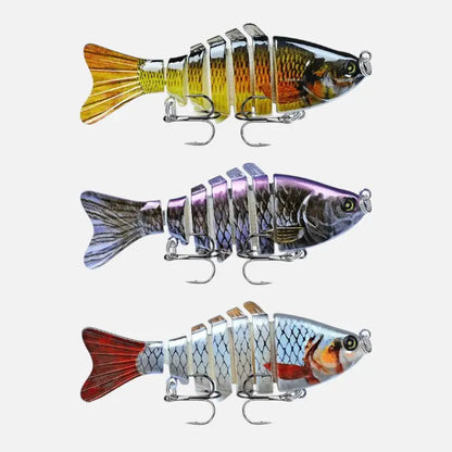 Segmentierter Kunstköder