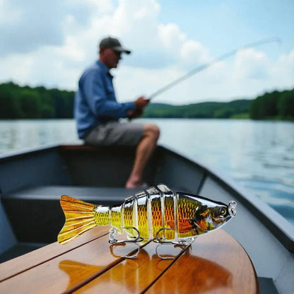 Segmentierter Kunstköder