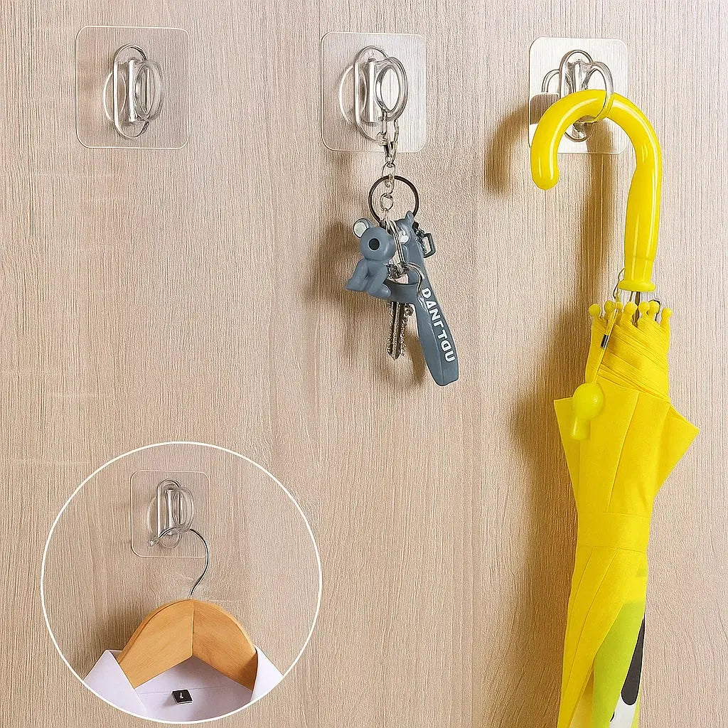 Selbstklebende Haken – Kein Bohren, zusätzlicher Stauraum Zorenza