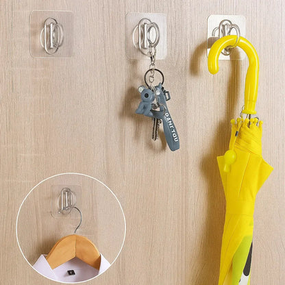 Selbstklebende Haken – Kein Bohren, zusätzlicher Stauraum Zorenza