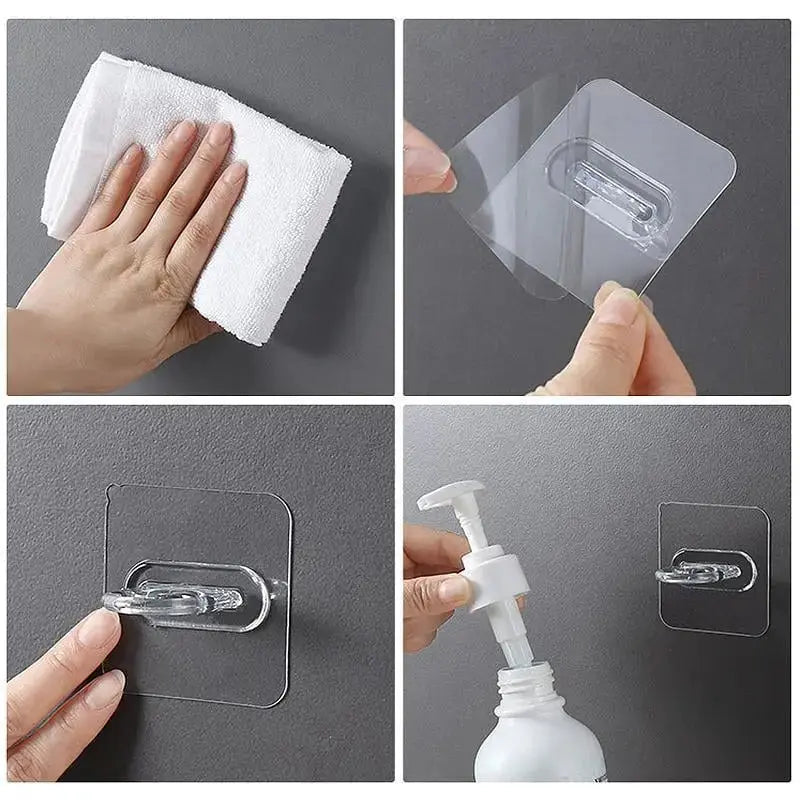 Selbstklebende Haken – Kein Bohren, zusätzlicher Stauraum Zorenza