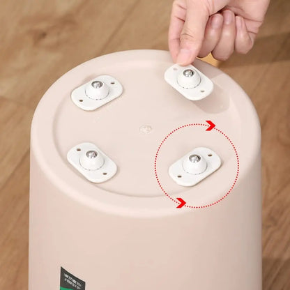 Selbstklebende Rollkugeln – 360° Drehrollen für flexible Aufbewahrung Mivoza Deutschland