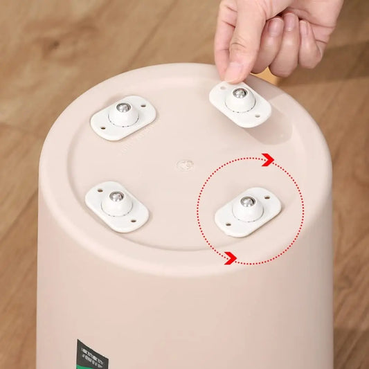 Selbstklebende Rollkugeln – 360° Drehrollen für flexible Aufbewahrung Mivoza Deutschland