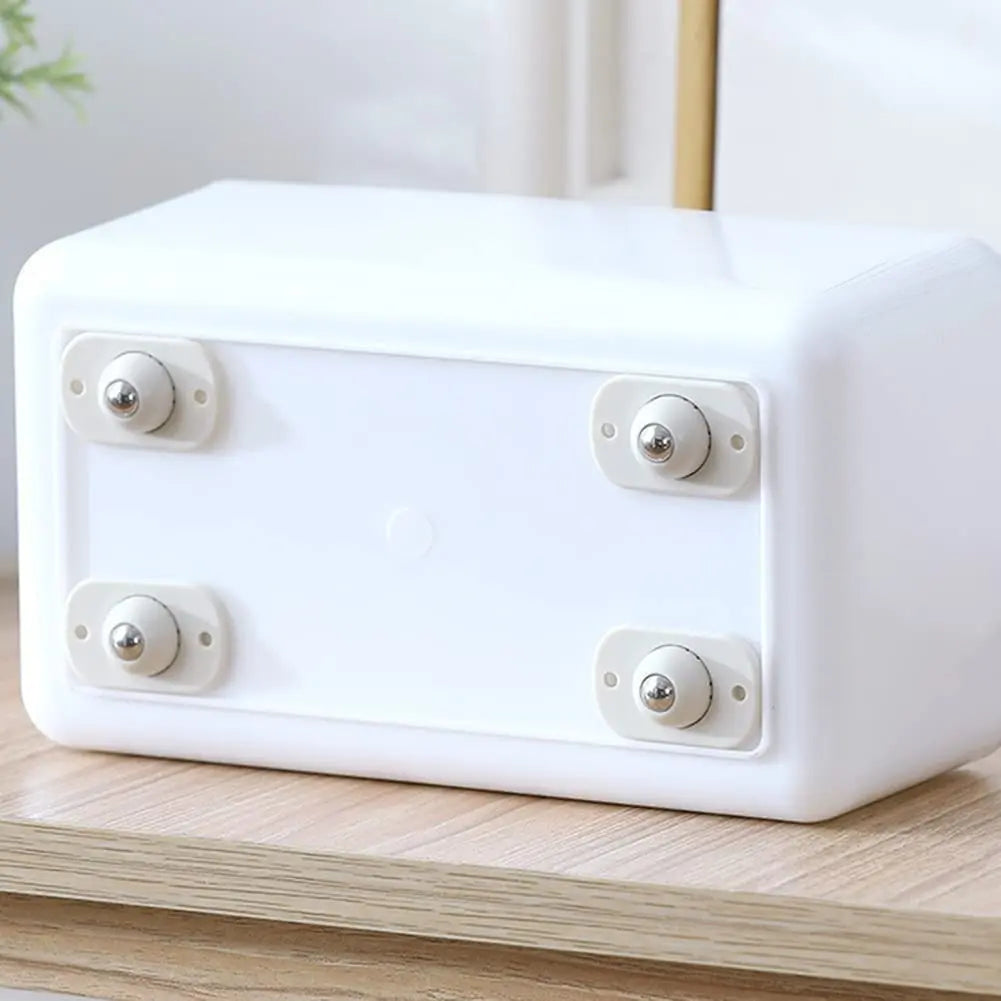 Selbstklebende Rollkugeln – 360° Drehrollen für flexible Aufbewahrung Mivoza Deutschland