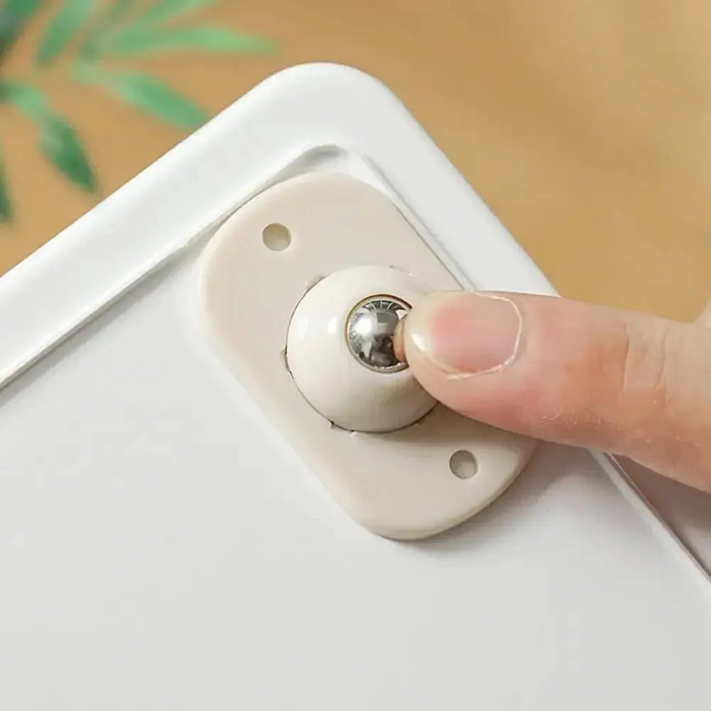 Selbstklebende Rollkugeln – 360° Drehrollen für flexible Aufbewahrung Mivoza Deutschland