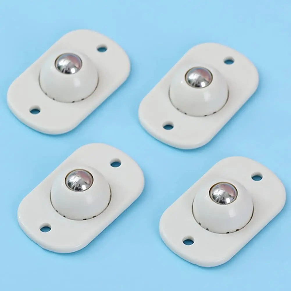 Selbstklebende Rollkugeln – 360° Drehrollen für flexible Aufbewahrung Mivoza Deutschland