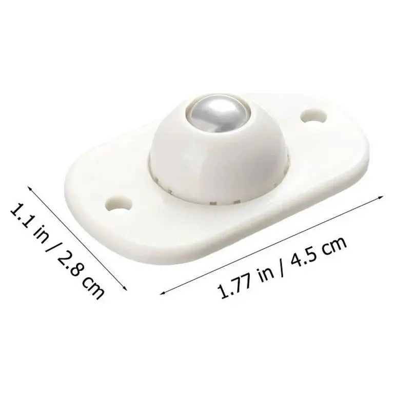 Selbstklebende Rollkugeln – 360° Drehrollen für flexible Aufbewahrung Mivoza Deutschland