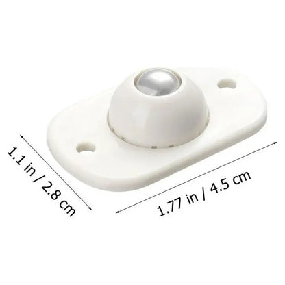 Selbstklebende Rollkugeln – 360° Drehrollen für flexible Aufbewahrung Mivoza Deutschland