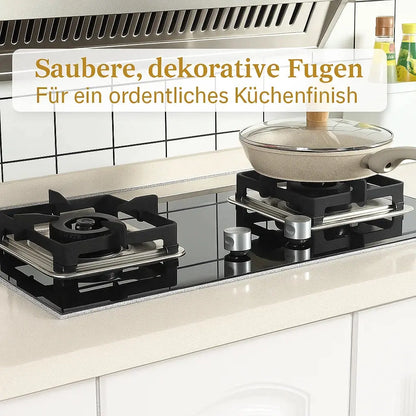 Selbstklebendes Fugenband – Saubere Kanten ohne Bohren & Renovieren