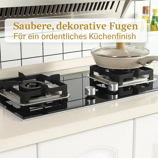 Selbstklebendes Fugenband – Saubere Kanten ohne Bohren & Renovieren