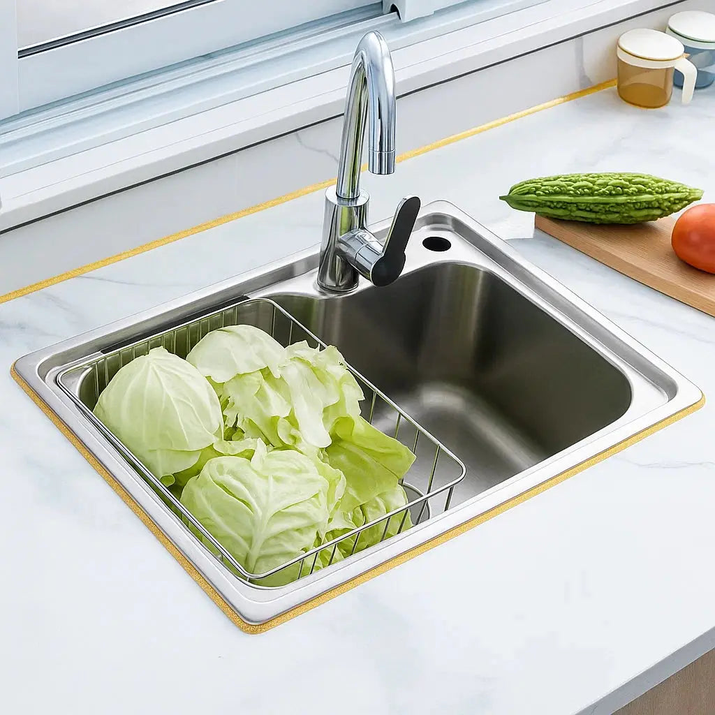 Selbstklebendes Fugenband – Saubere Kanten ohne Bohren & Renovieren