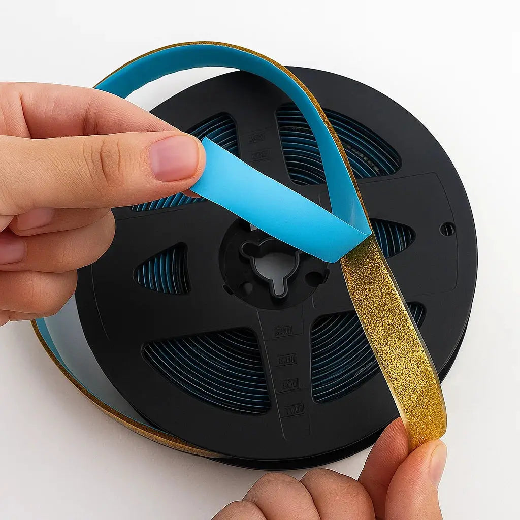 Selbstklebendes Fugenband – Saubere Kanten ohne Bohren & Renovieren