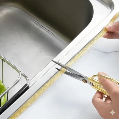 Selbstklebendes Fugenband – Schimmelschutz für Bad & Küche Zorenza