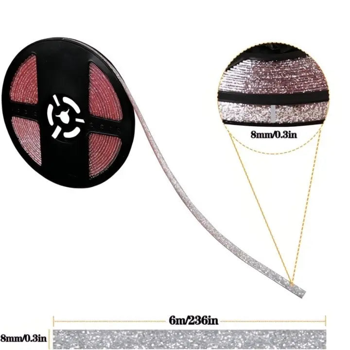 Selbstklebendes Fugenband – Schimmelschutz für Bad & Küche Zorenza