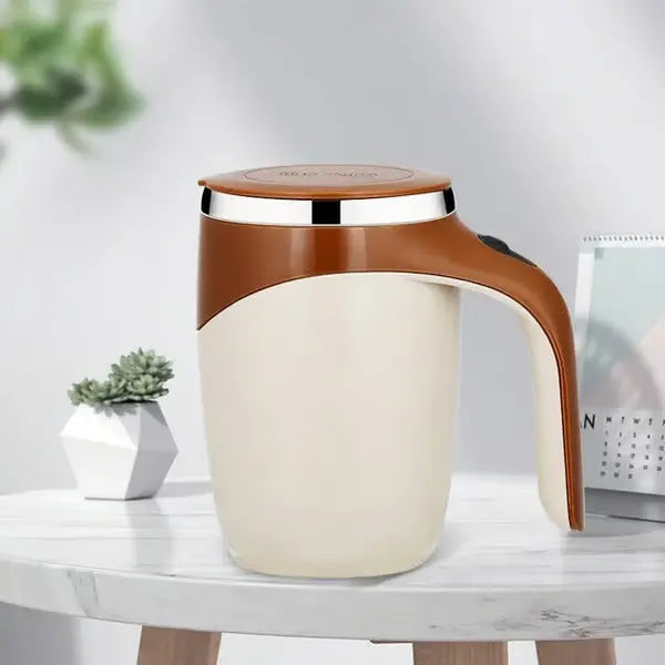 Selbstrührende Tasse – Automatische Mischbecher für heiße oder kalte Getränke Zorenza