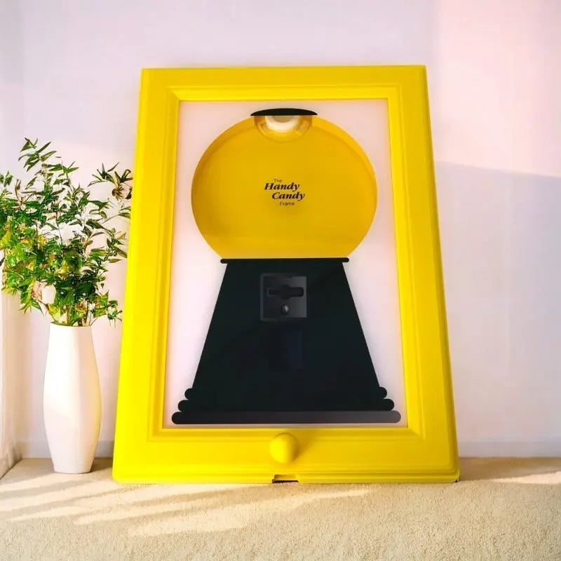 Seltener Vintage-Rahmen Bonbonspender | Wandkunst mit süßer Überraschung Mivoza Deutschland