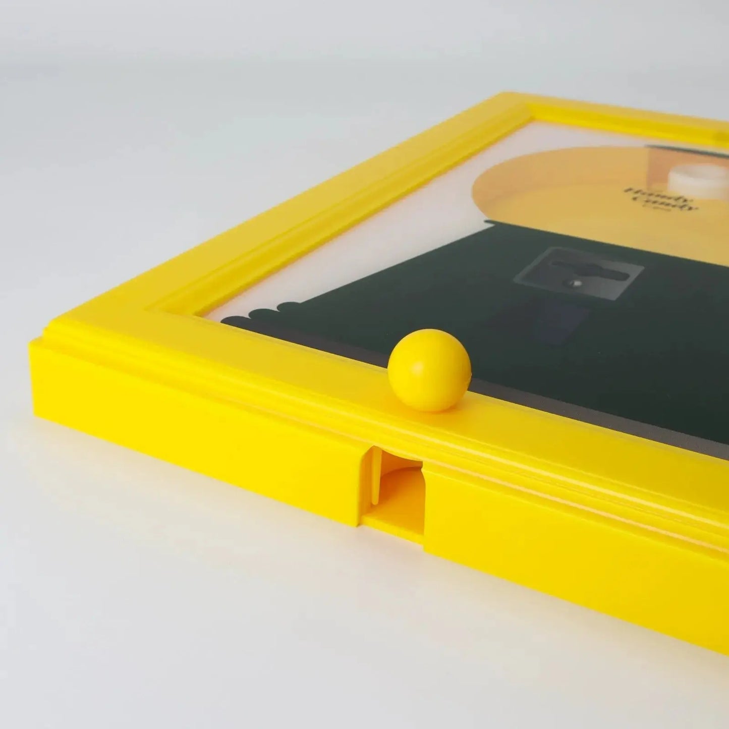 Seltener Vintage-Rahmen Bonbonspender | Wandkunst mit süßer Überraschung Mivoza Deutschland