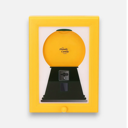 Seltener Vintage-Rahmen Bonbonspender | Wandkunst mit süßer Überraschung Mivoza Deutschland