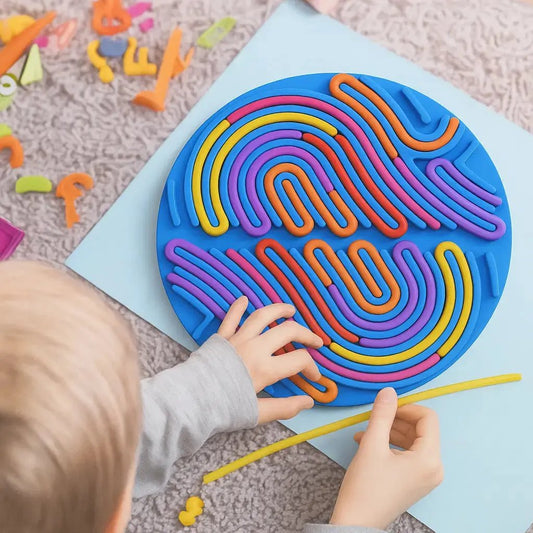 Sensorisches Aktivitätsbrett – Fördert Entspannung & reduziert Angstgefühle Zorenza