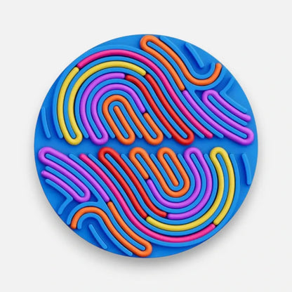 Sensorisches Aktivitätsbrett – Fördert Entspannung & reduziert Angstgefühle Zorenza