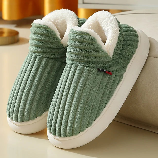 Warme Fleece Winterschuhe für Damen und Herren Zorenza