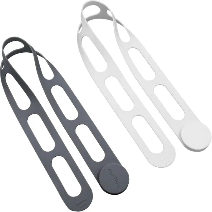 Silikon-Halteband für Schüsseln & Behälter – Zuverlässige Deckelsicherung (2er-Set) Zorenza